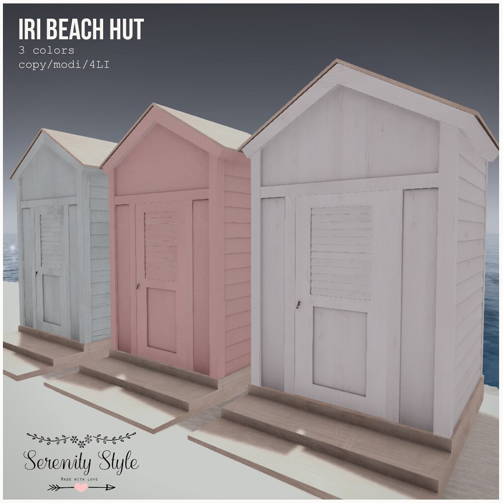 Serenity Style- Iri Beach Hut - SecondLifeHub.com