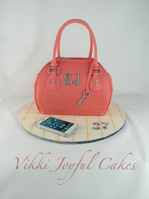 Handbag Cake by Vikki Joyful Cakes