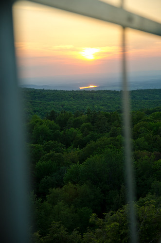 firetower nikon nikond7000 upstateny hiking ihikeny opt outside outdoors nature sunset sunsetporn