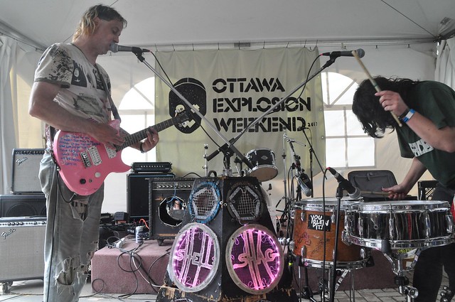 Shellshag at Ottawa Explosion