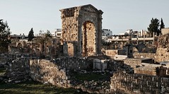 Древнеримские развалины. Тир, Ливан
