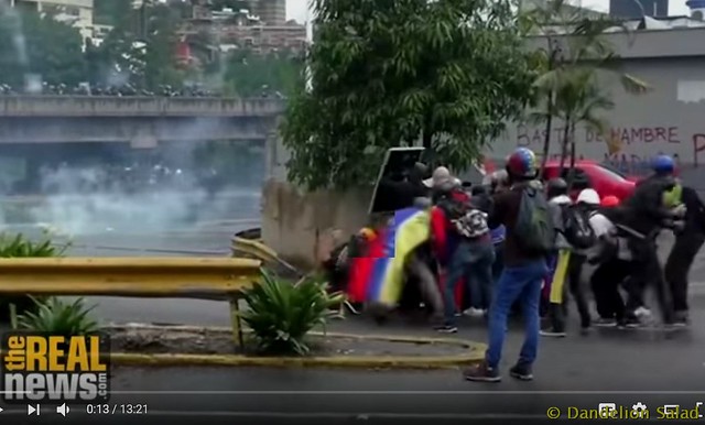Venezuelan Opposition Largely Responsible for the Rising Death Toll and Violence in Venezuela