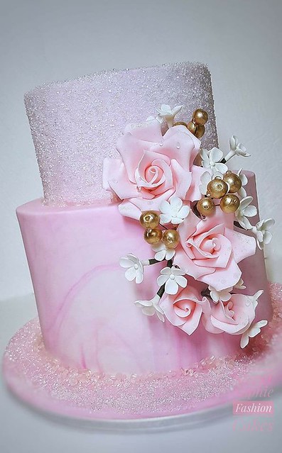 Pretty in Pink by Vanessa Carpio Orsua of Sweet Sophie Fashion Cakes