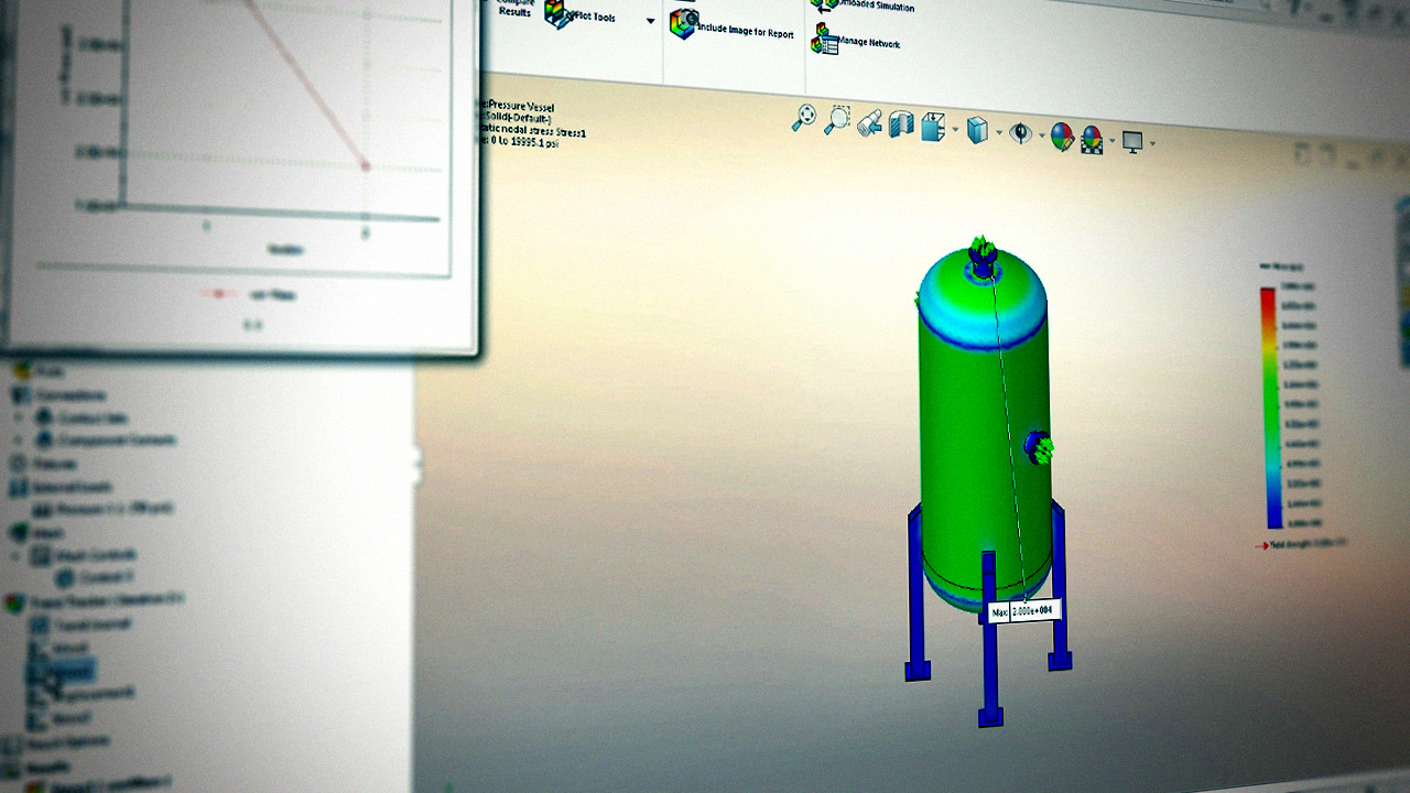 SOLIDWORKS Simulation – Save Time with Simplification Methods
