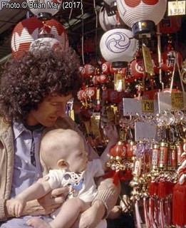 Brian & Jimmy May @ Japan - 1979