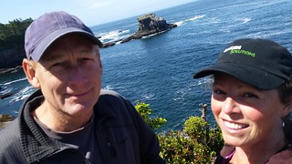 sunny day at Cape Flattery