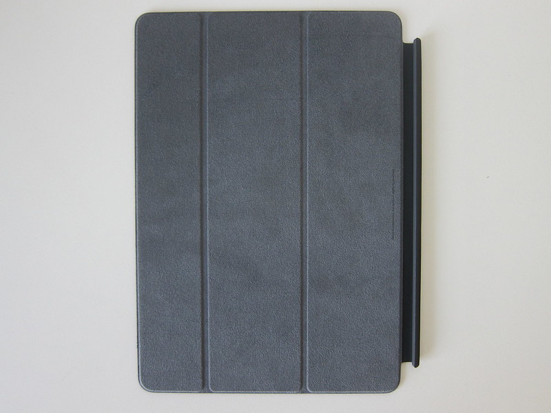 Apple iPad Pro 10.5 Inch Smart Cover (Charcoal Grey) - Back