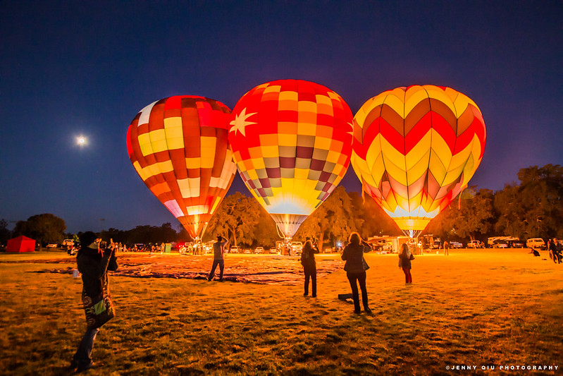 Soloma County Hot Air Ballon Festival
