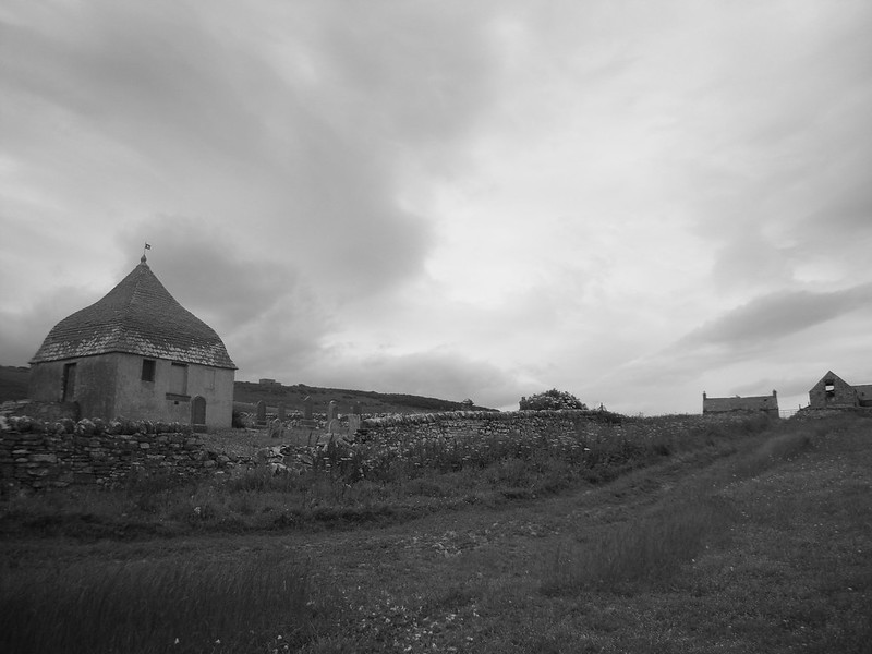Mausoleum and farm