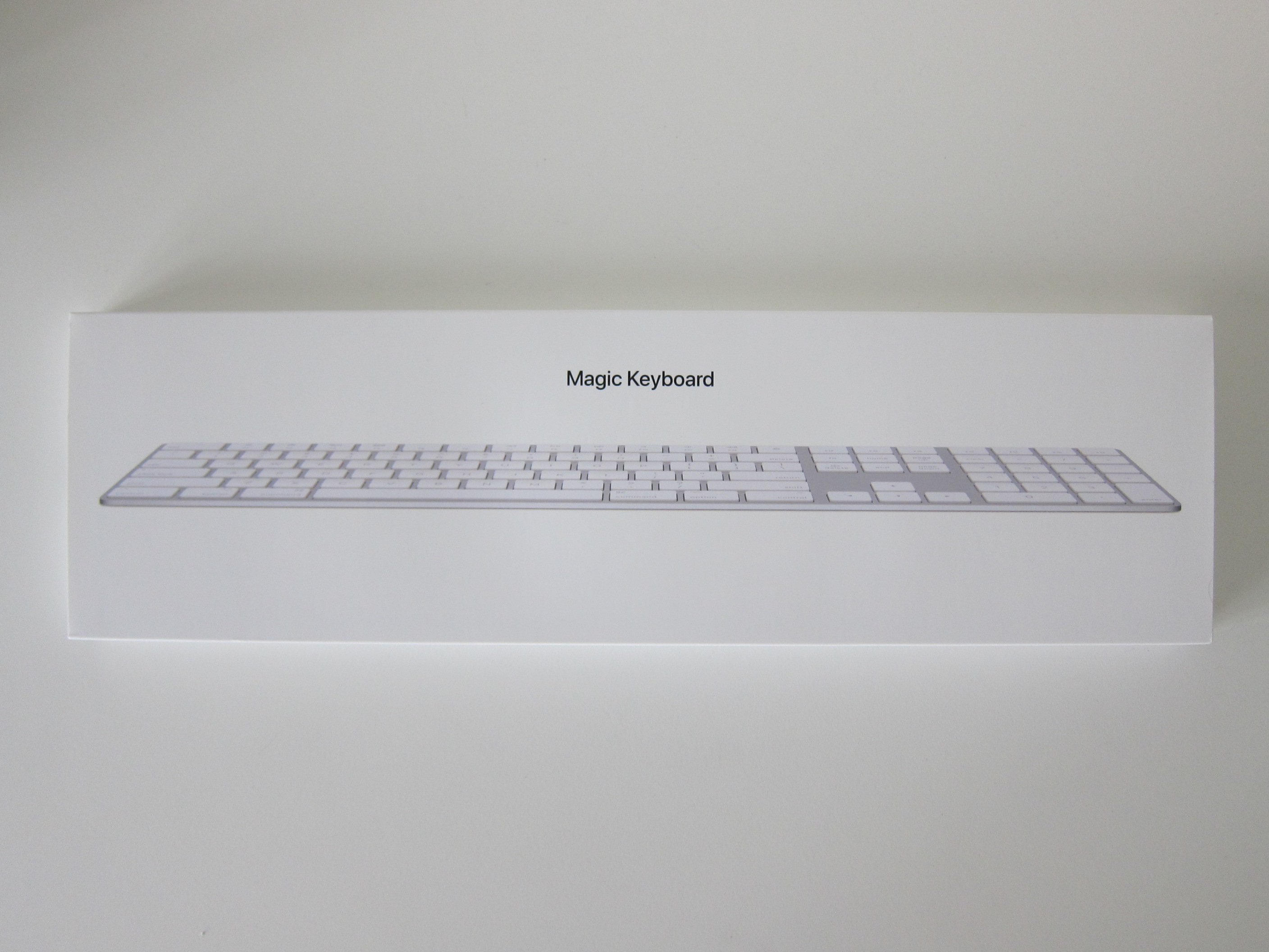Apple Magic Keyboard With Numeric Keypad « Blog | lesterchan.net