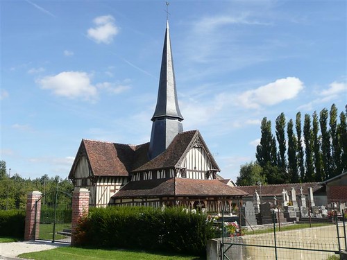 Eglise Saint Julien l'Hospitalier-Saint Blaise, Longsols, FRANCE