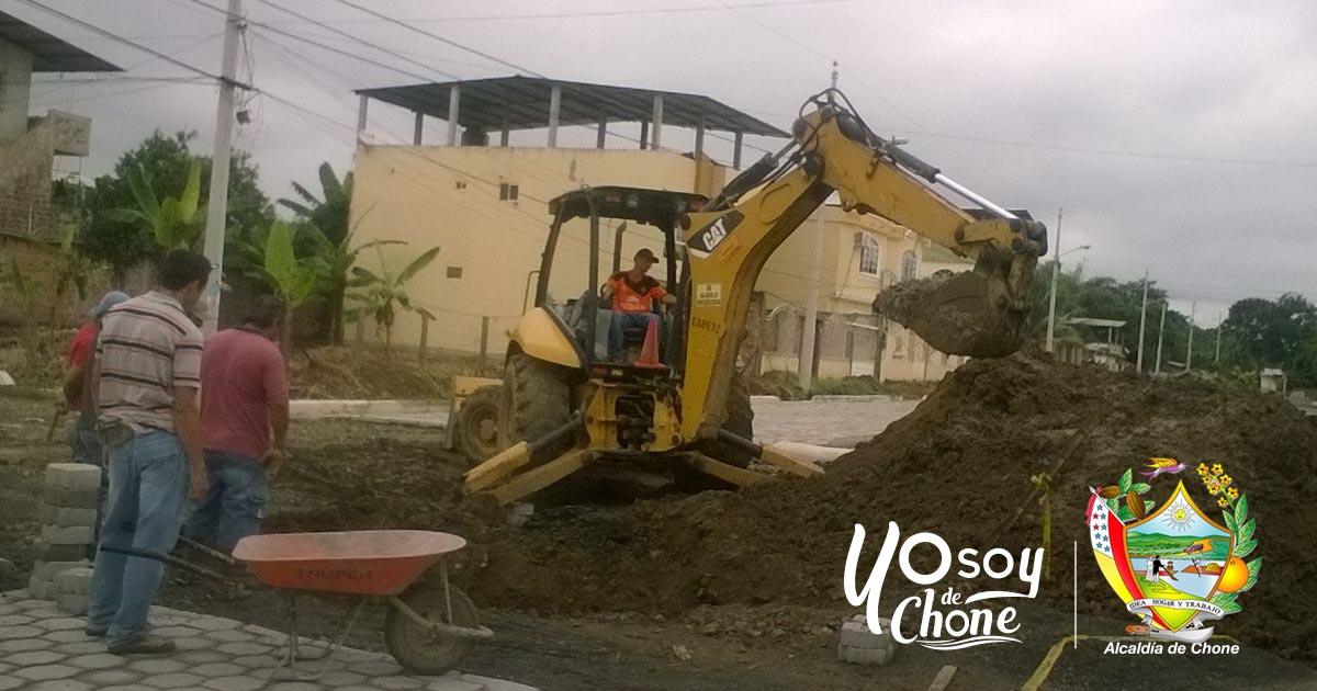 Inicia la construcción de pozos de aguas lluvias en calle San Rafael