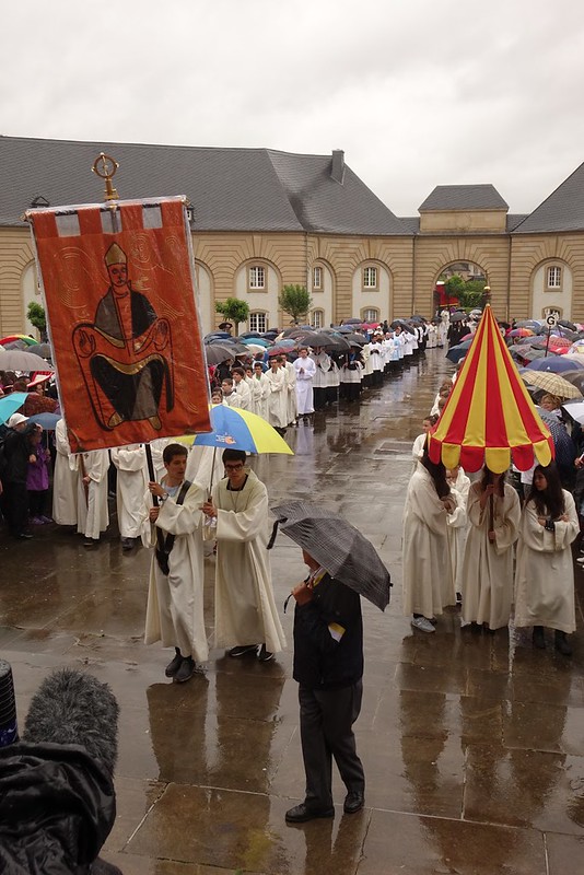 Dancing Procession of Echternach (Luxemburg)