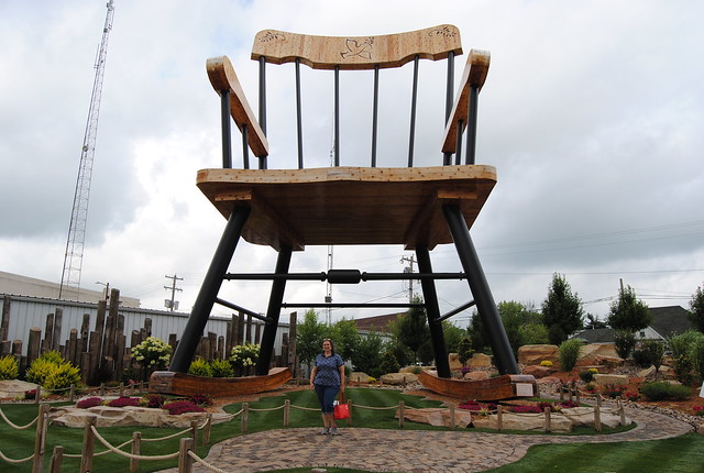 World’s Largest Rocking Chair, Casey, IL