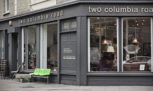 Walk from Old Street to Columbia Road
