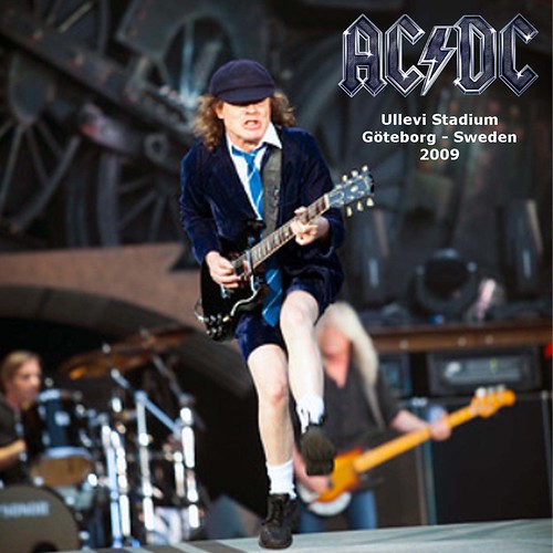 ACDC-Göteborg 2009 front