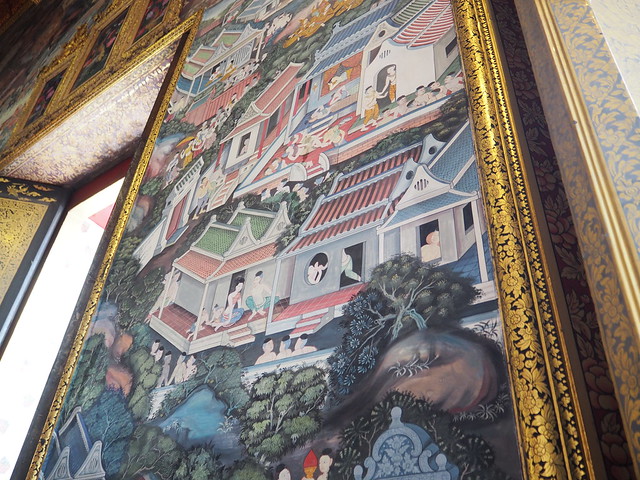 P6233201 バンコク3大寺院 ワット・ポー(涅槃仏寺院) 大寝釈迦仏堂
