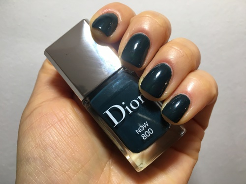 dior now nail polish