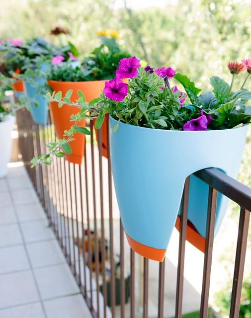 15 Charming Balcony Garden that Are Inspiration of The Week