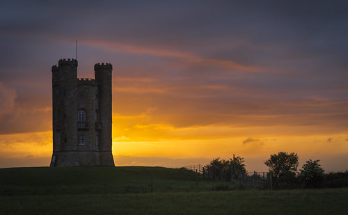 landscape worcestershire broadwaytower tower cotswolds northcotswolds broadway sunset canon canon6d 6d