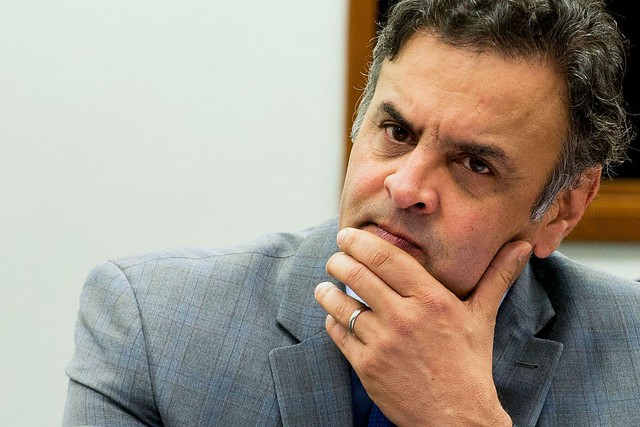 Neves está afastado do mandato desde 18 de maio e deixou a presidência do PSDB - Créditos: Marcelo Camargo/Agência Brasil
