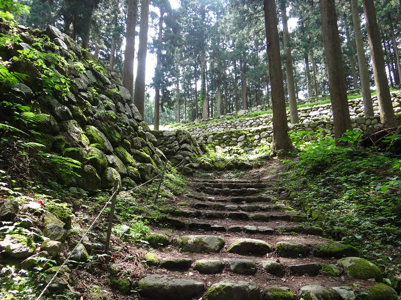攻城団からのお知らせ日本五大山城のひとつ、難攻不落の七尾城を訪問してきました