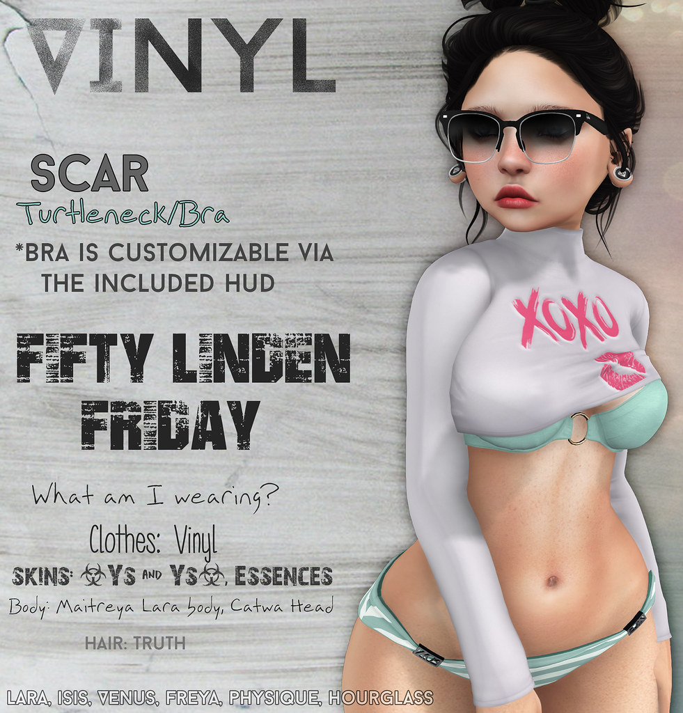 Fifty Linden Friday @ Vinyl - SecondLifeHub.com