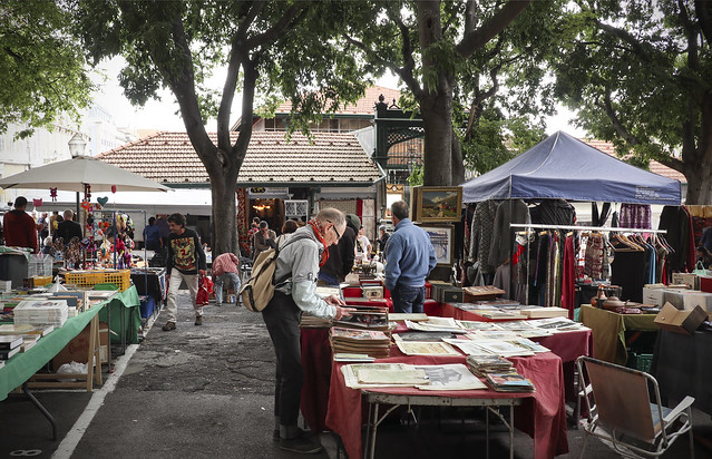 Mercado de Santa Clara Feira da Ladra
