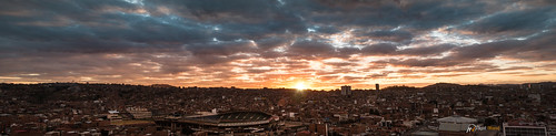 amanecer sunrise sucre bolivia sky cityscape ciudad