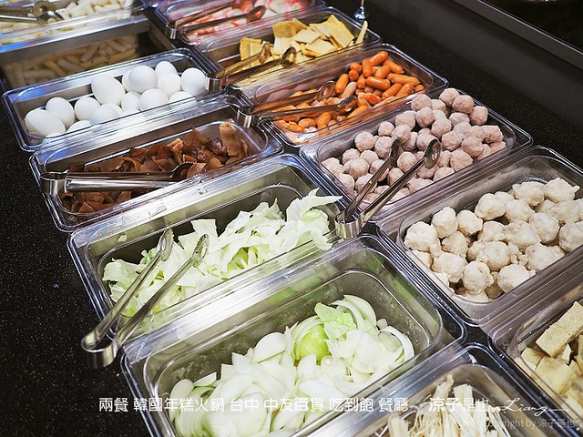 兩餐 韓國年糕火鍋 台中 中友百貨 吃到飽 餐廳 21