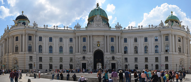 Vienne : Hofburg