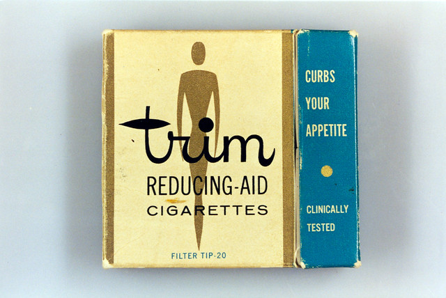 Trim Cigarettes--Puff the Pounds Away