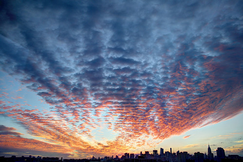 sunrise newyorkcity nyc skyline solstice clouds cloudporn summer