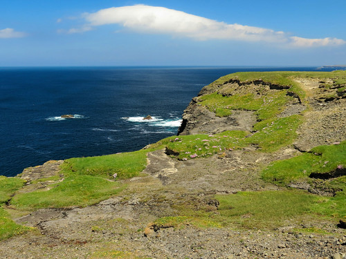 ireland éire coast sea wildatlanticway clare county anclár kilkee cliffs