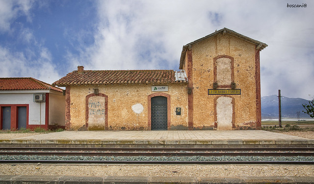 estación de La Calahorra*