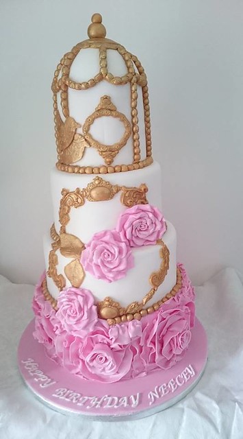 Cake by Sheila's Cake Creations,ESSEX.