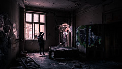 Exploring an abandoned building - Bucharest, Romania - Travel photography