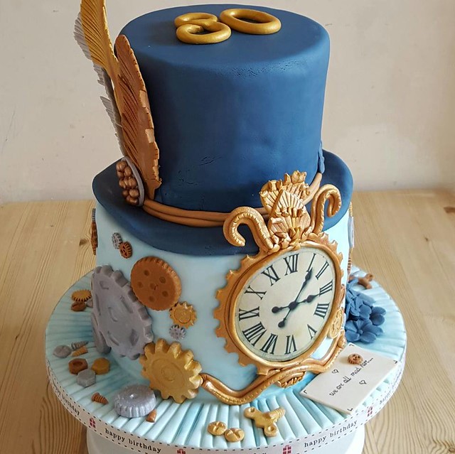Cake by Futcher the Baker