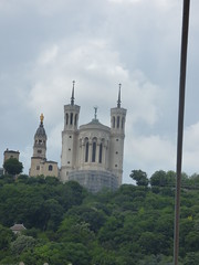 Vieux Lyon - Basilica of Notre-Dame de Fourvière - Photo of Pierre-Bénite