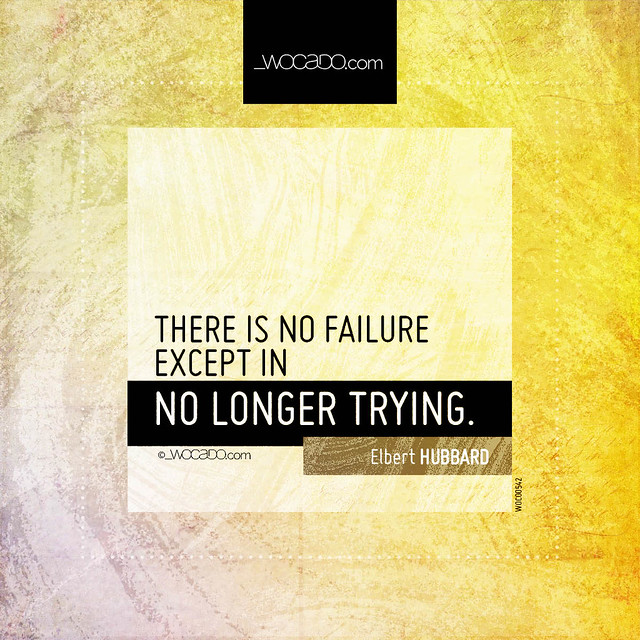 There is no failure except  by WOCADO.com