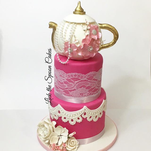 Cake by Lick the Spoon Cakes