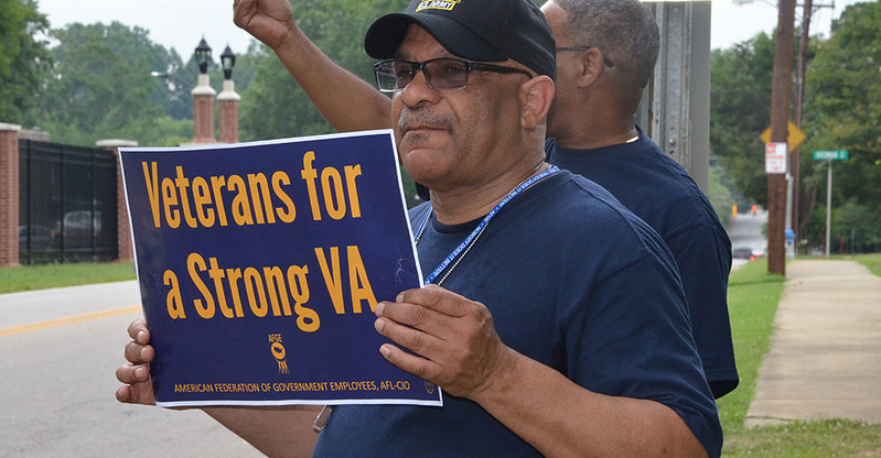 Veterans rally across the country for the VA (2016)