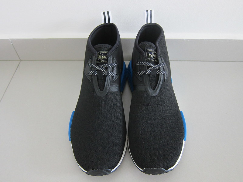 Adidas Originals x PORTER NMD C1 Shoes - Front View
