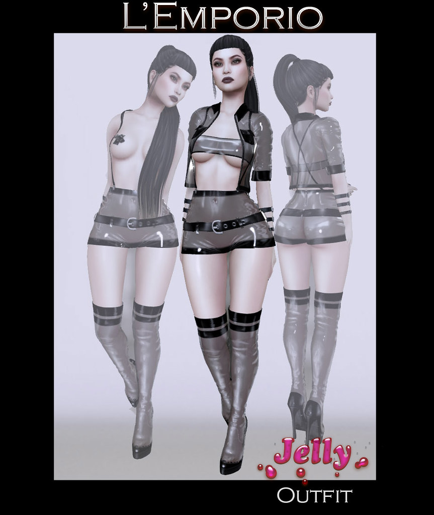 Jelly Outfit - SecondLifeHub.com