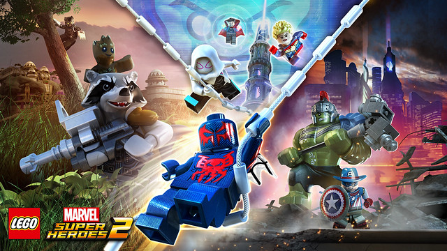 LEGO Marvel Super Heroes 2 E3 2017 Gameplay