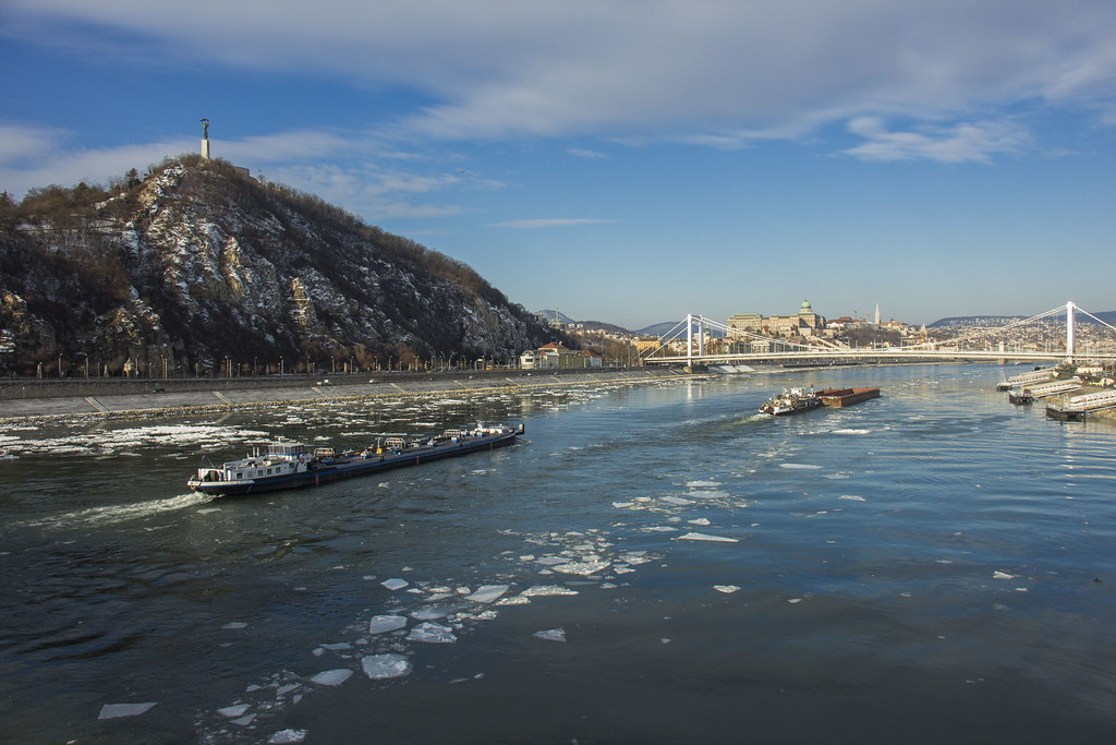 Donauen i Budapest