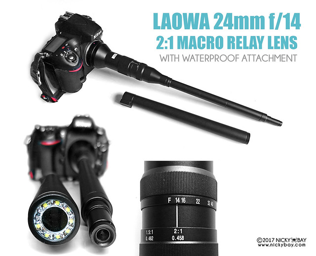 Laowa 24mm f/14 2:1 Macro Relay Sneak Preview