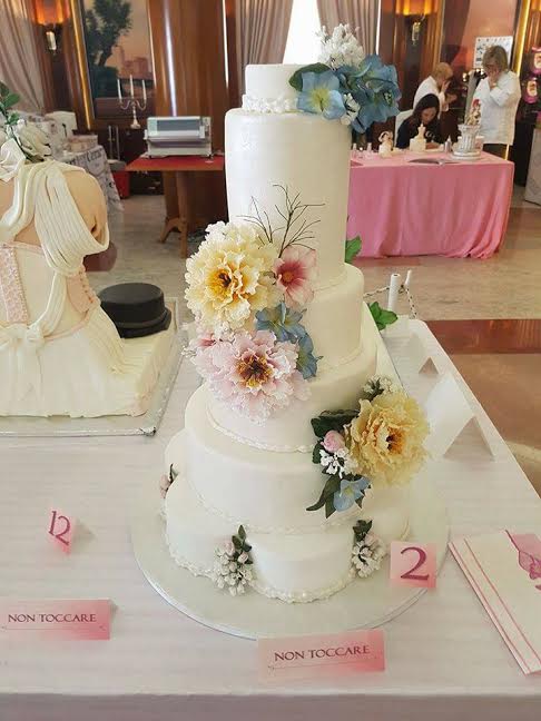 Wedding Cake by Mapy Lacomare