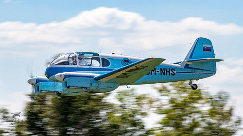 OM-NHS Aero 145 Aeroklub Nitra