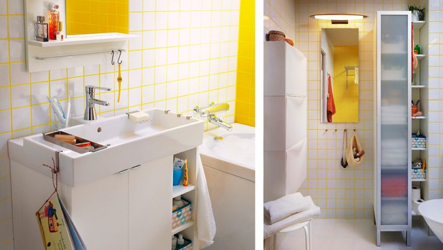 12 Small and Stylish Bathrooms